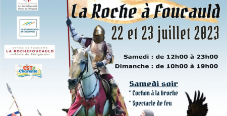 Jolival, partenaire de la Fête médiévale de la Roche à Foucault !