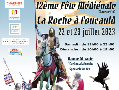 Jolival, partenaire de la Fête médiévale de la Roche à Foucault !